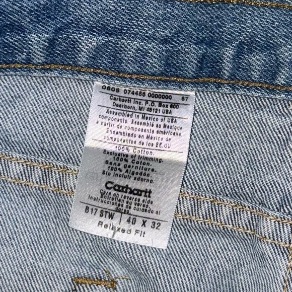 Carhartt • Relaxed Fit Jeans - Picture 6 of 7